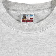 NCAA (CW Express) - North Carolina Tar Heels Single Stitch T-Shirt 1993 X-Large Vintage Retro College
