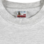 NCAA (CW Express) - North Carolina Tar Heels Single Stitch T-Shirt 1993 X-Large Vintage Retro College