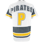 MLB (Pro Player) - Pittsburgh Pirates Single Stitch T-Shirt 1996 Large Vintage Retro Baseball