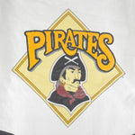 MLB (Pro Player) - Pittsburgh Pirates Single Stitch T-Shirt 1996 Large Vintage Retro Baseball