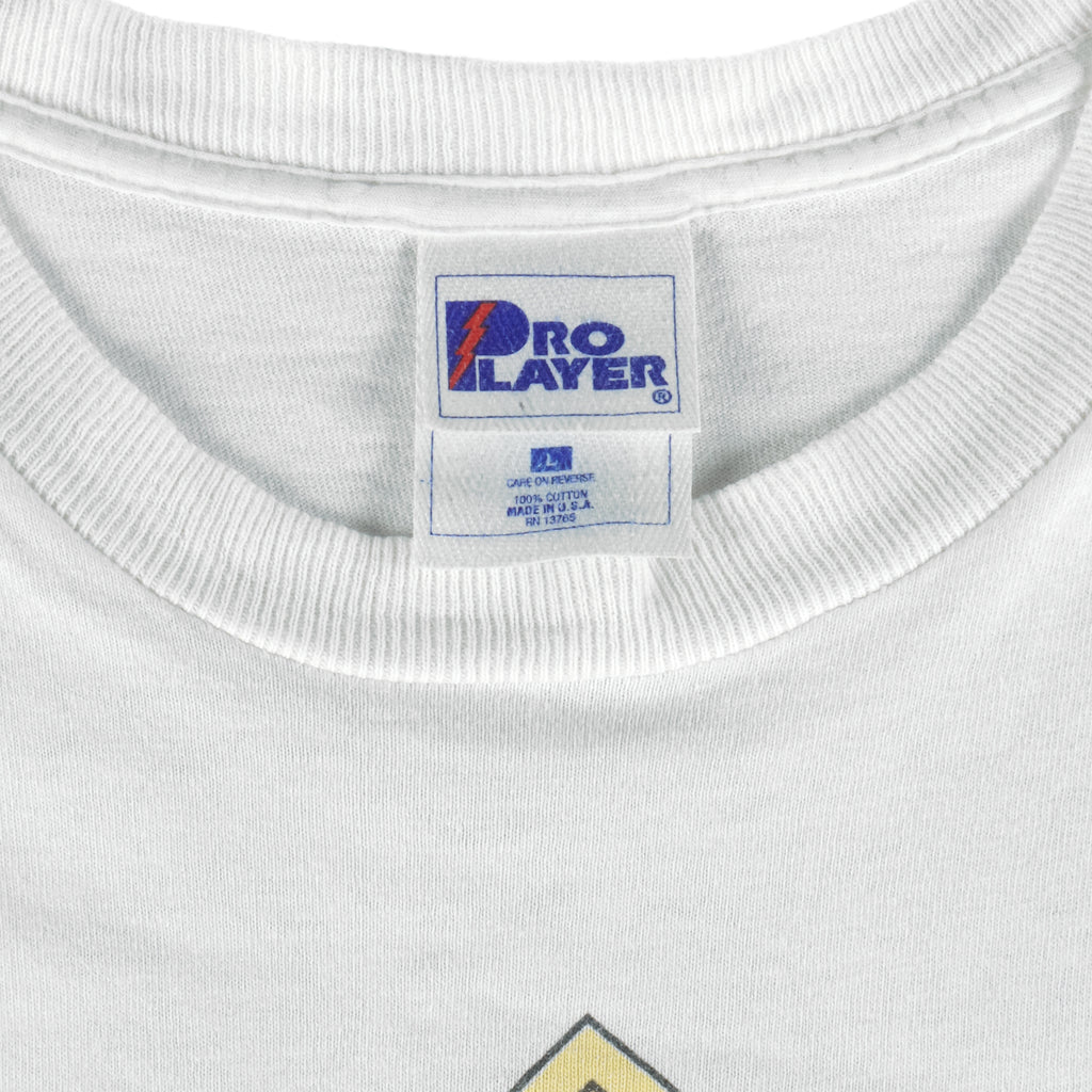 MLB (Pro Player) - Pittsburgh Pirates Single Stitch T-Shirt 1996 Large Vintage Retro Baseball