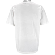 NBA (Jostens) - Cleveland Cavaliers Single Stitch T-Shirt 1990s X-Large Vintage Retro Basketball