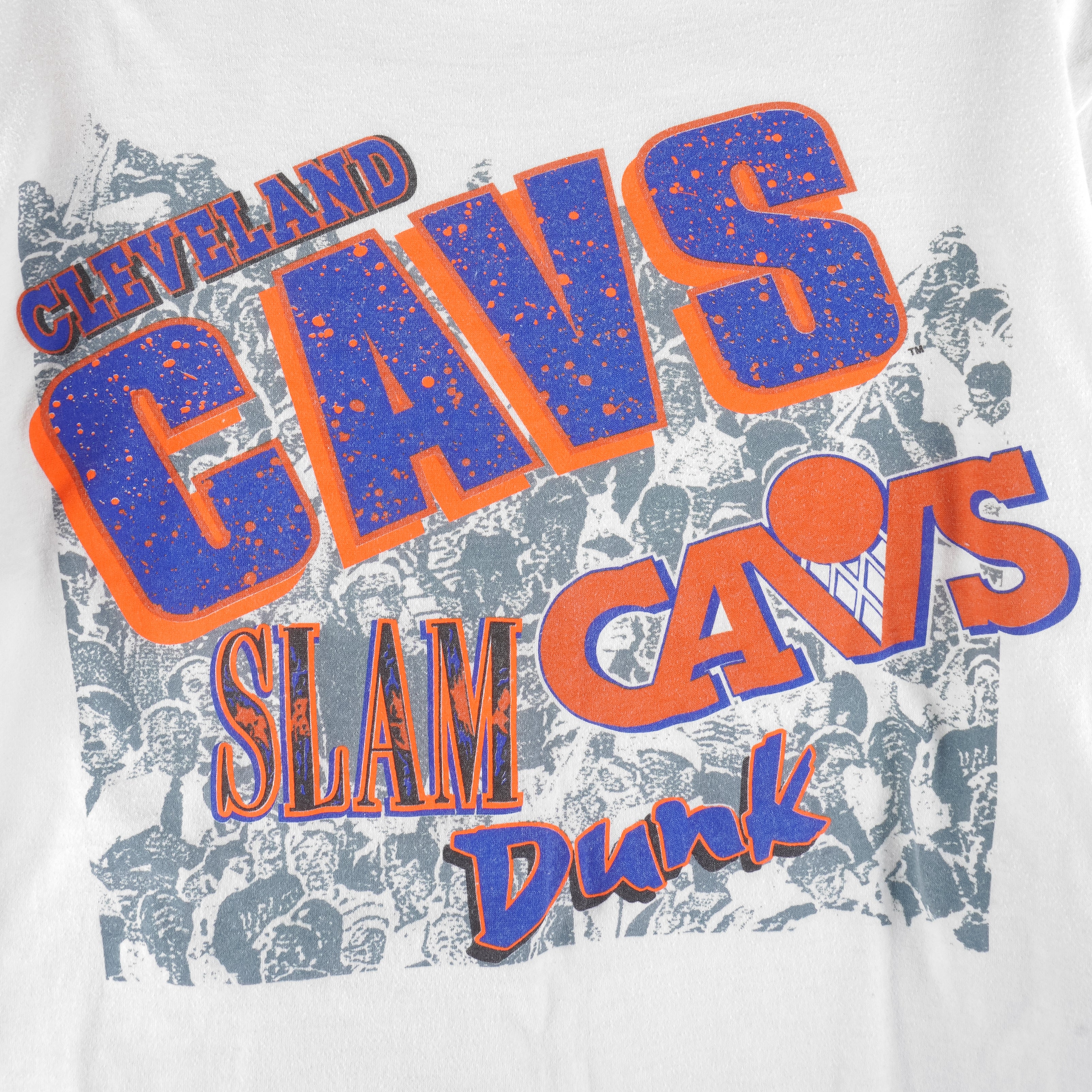 NBA (Jostens) - Cleveland Cavaliers Single Stitch T-Shirt 1990s X-Large Vintage Retro Basketball