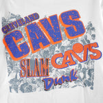 NBA (Jostens) - Cleveland Cavaliers Single Stitch T-Shirt 1990s X-Large Vintage Retro Basketball