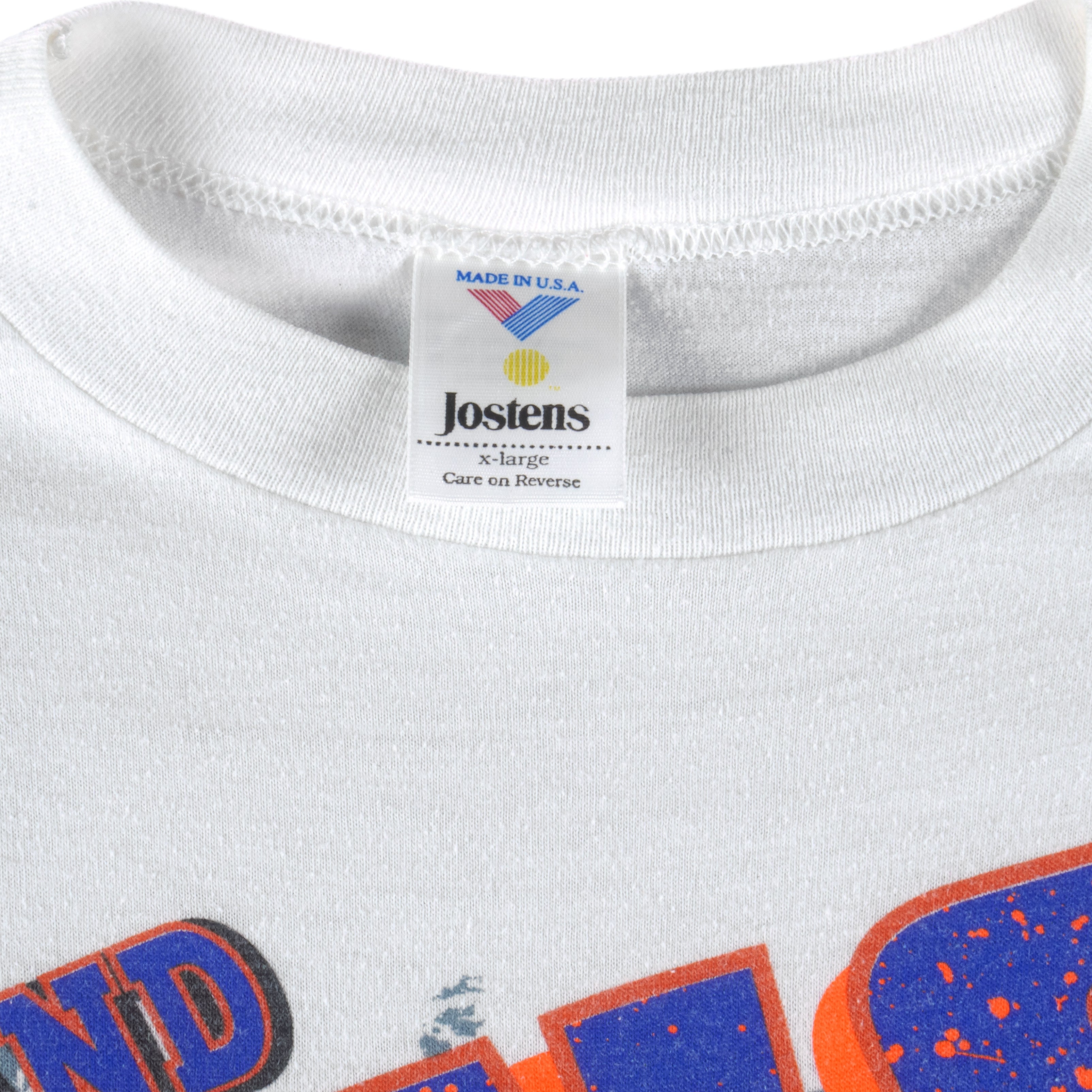 NBA (Jostens) - Cleveland Cavaliers Single Stitch T-Shirt 1990s X-Large Vintage Retro Basketball