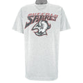 NHL (Official Fan) - Buffalo Sabres Single Stitch T-Shirt 1990s X-Large Vintage Retro Hockey