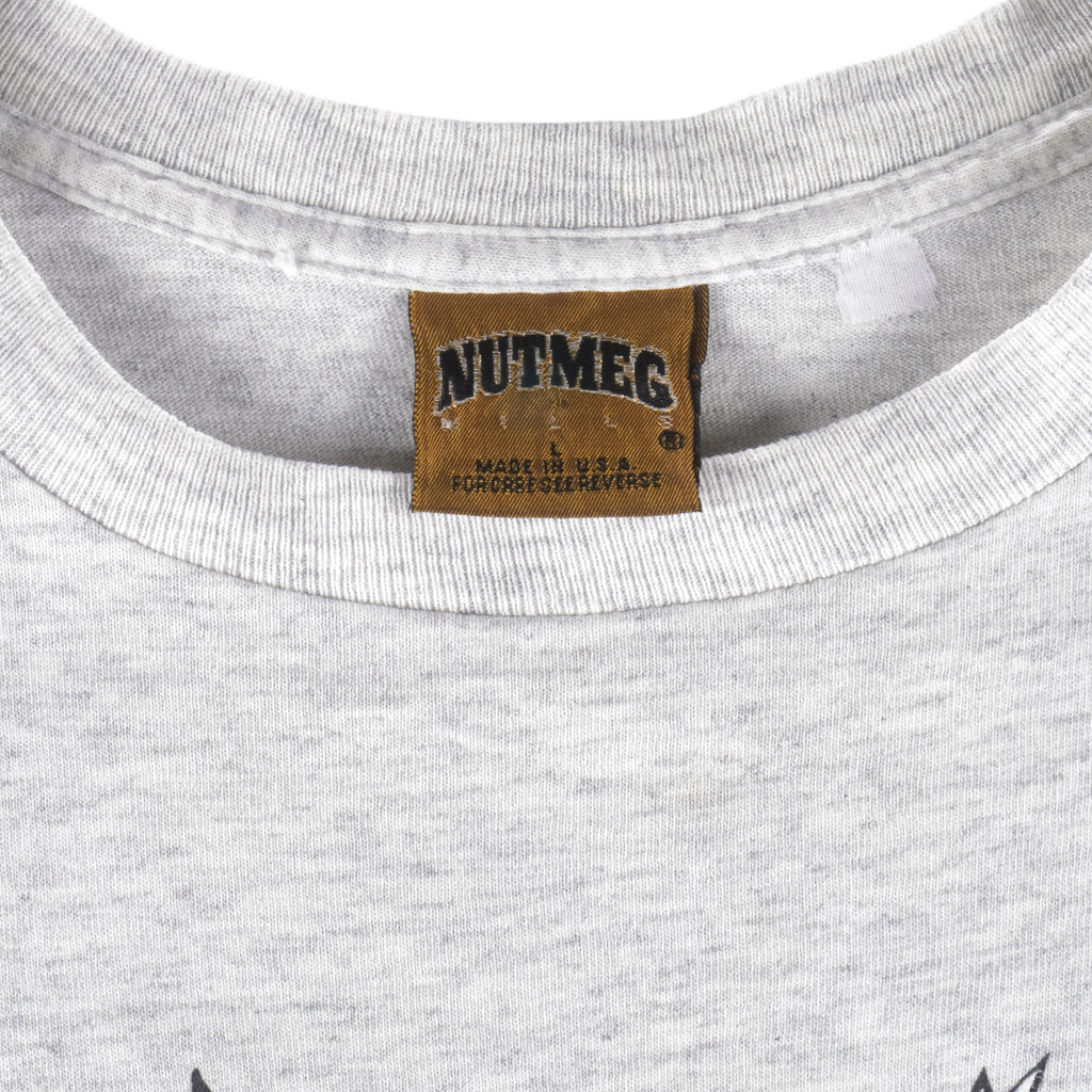 NFL (Nutmeg) - Cleveland Browns Breakout T-Shirt 1993 Large Vintage Retro Football