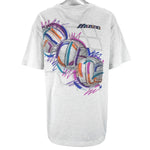 Mizuno - Volleyball Single Stitch T-Shirt 1990s X-Large