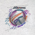 Mizuno - Volleyball Single Stitch T-Shirt 1990s X-Large Vintage Retro 