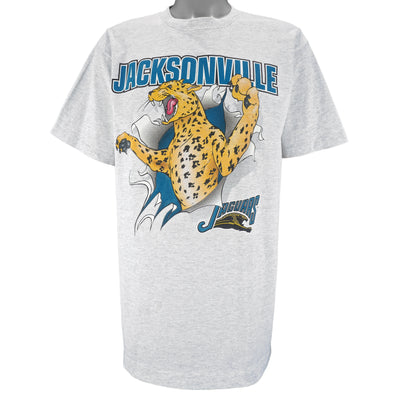NFL (Nutmeg) - Jacksonville Jaguars Breakout T-Shirt 1993 X-Large
