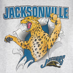 NFL (Nutmeg) - Jacksonville Jaguars Breakout T-Shirt 1993 X-Large Vintage Retro Football