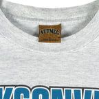 NFL (Nutmeg) - Jacksonville Jaguars Breakout T-Shirt 1993 X-Large Vintage Retro Football