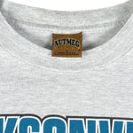 NFL (Nutmeg) - Jacksonville Jaguars Breakout T-Shirt 1993 X-Large Vintage Retro Football