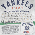 MLB (Long Gone) - New York Yankees World Champs T-Shirt 1993 Medium Vintage Retro Baseball