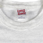 MLB (Long Gone) - New York Yankees World Champs T-Shirt 1993 Medium Vintage Retro Baseball