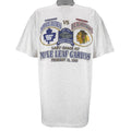 NHL (Bulletin Athletic) - Toronto Maple Leafs VS Chicago Blackhawks T-Shirt 1999 X-Large Vintage Retro Hockey