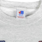 NHL (Bulletin Athletic) - Toronto Maple Leafs VS Chicago Blackhawks T-Shirt 1999 X-Large Vintage Retro Hockey
