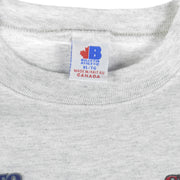 NHL (Bulletin Athletic) - Toronto Maple Leafs VS Chicago Blackhawks T-Shirt 1999 X-Large Vintage Retro Hockey