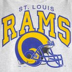 NFL (Russell Athletic)- St. Louis Rams Helmet T-Shirt 1990s X-Large Vintage Retro Football