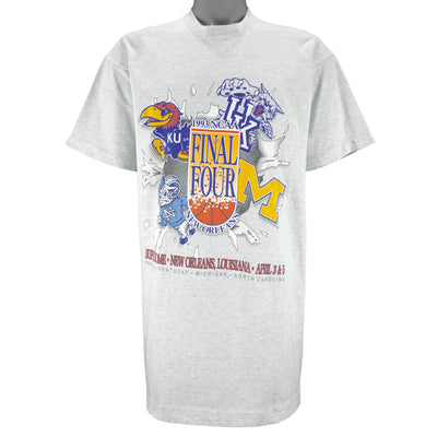 NCAA (Nutmeg) - Basketball Final Four New Orleans Deadstock T-Shirt 1993 X-Large