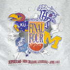NCAA (Nutmeg) - Final Four, New Orleans Deadstock T-Shirt 1993 X-Large Vintage Retro College