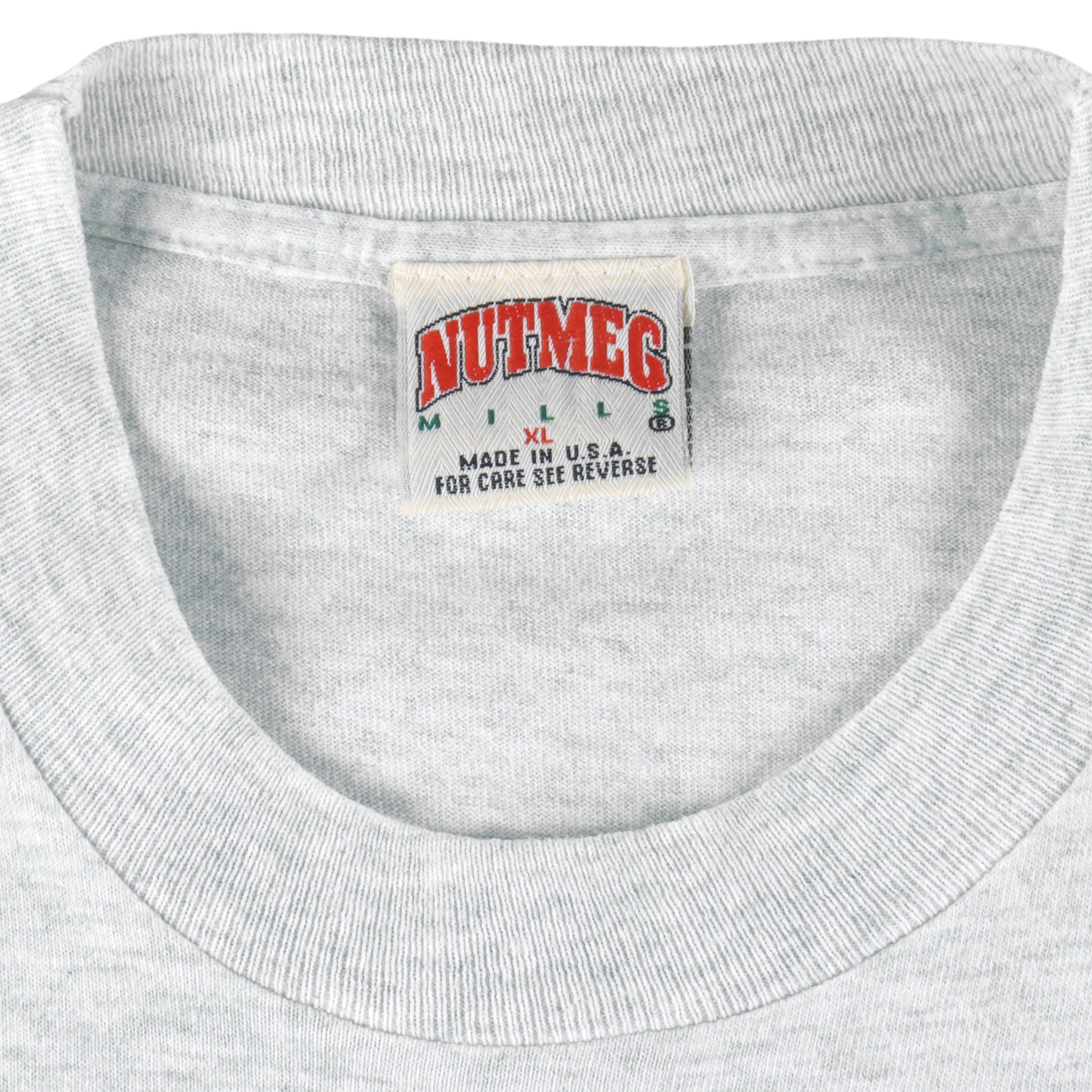 NCAA (Nutmeg) - Final Four, New Orleans Deadstock T-Shirt 1993 X-Large Vintage Retro College