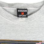 NFL (Signal Sport) - Pittsburgh Steelers Super Bowl Champs 30th T-Shirt 1996 X-Large Vintage Retro Football