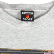 NFL (Signal Sport) - Pittsburgh Steelers Super Bowl Champs 30th T-Shirt 1996 X-Large Vintage Retro Football