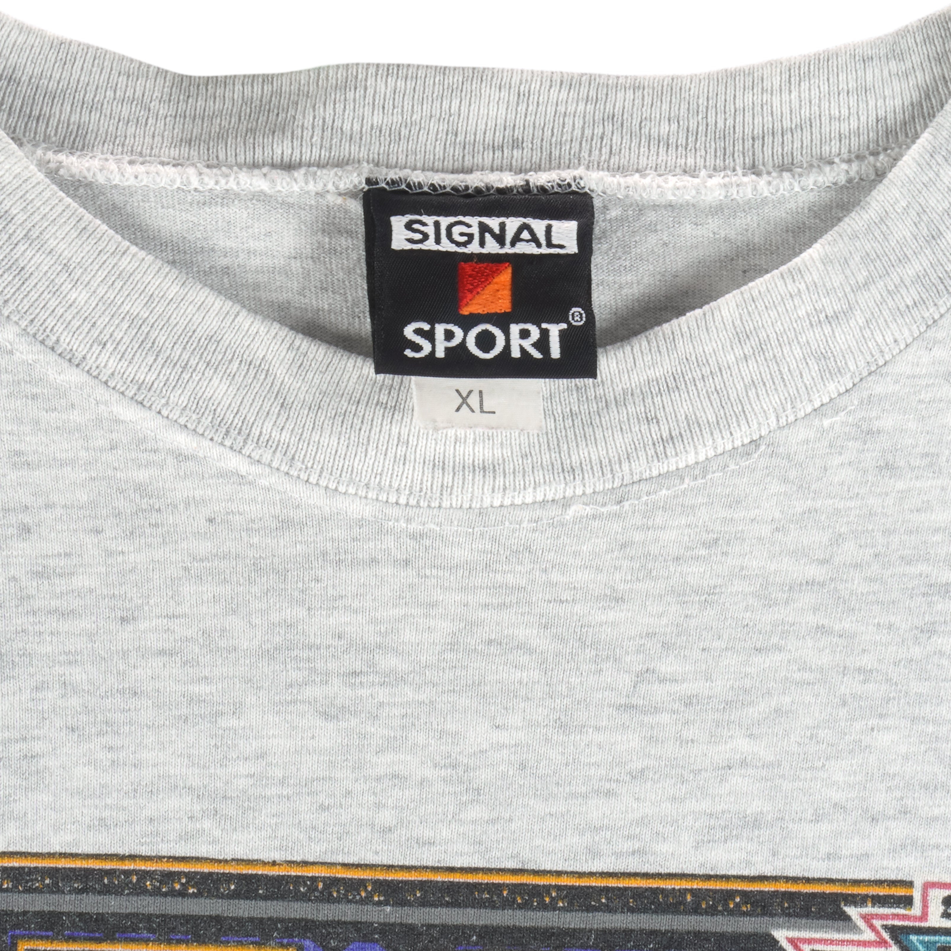 NFL (Signal Sport) - Pittsburgh Steelers Super Bowl Champs 30th T-Shirt 1996 X-Large Vintage Retro Football