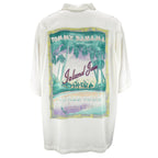 Vintage (Tommy Bahama) - White Island Jazz World Tour T-Shirt 1999 X-Large Vintage Retro
