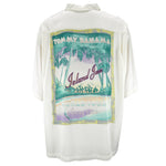 Vintage - Tommy Bahama Island Jazz World Tour Shirt 1999 X-Large