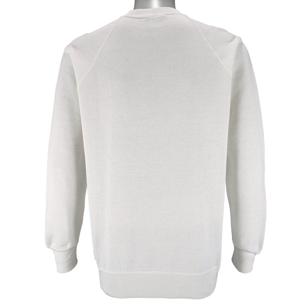 MLB - Chicago Cubs City Lights Cub Nights Crew Neck Sweatshirt 1990s Medium Vintage Retro Baseball