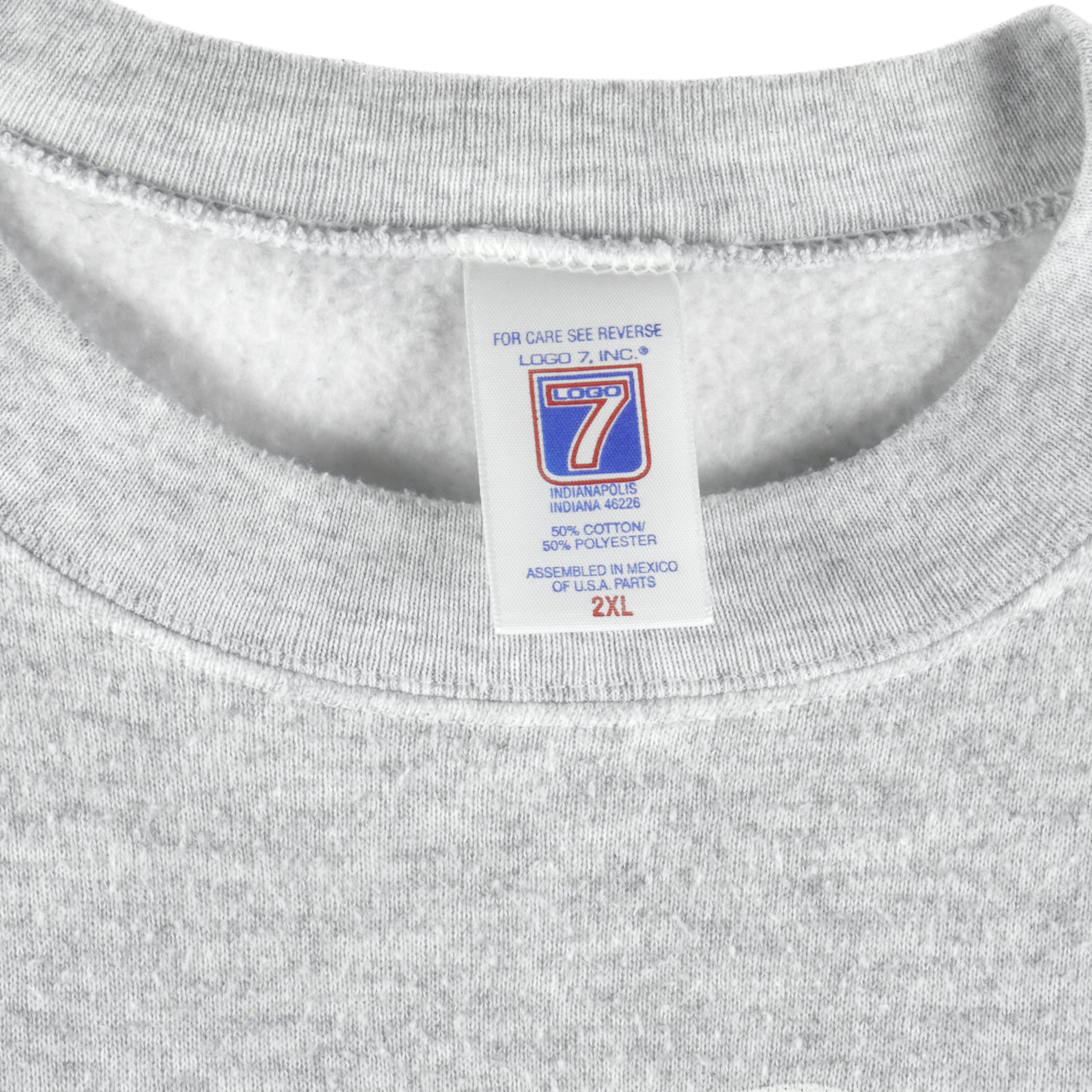 NFL (Logo 7) - Broncos VS Falcons Super Bowl 33th Sweatshirt 1999 XX-Large Vintage Retro Football