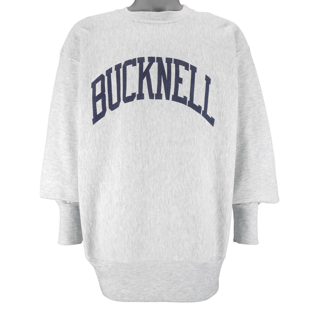 Vintage (Cotton Exchange) - Bucknell University Crew Neck Sweatshirt 1990s X-Large Vintage Retro College