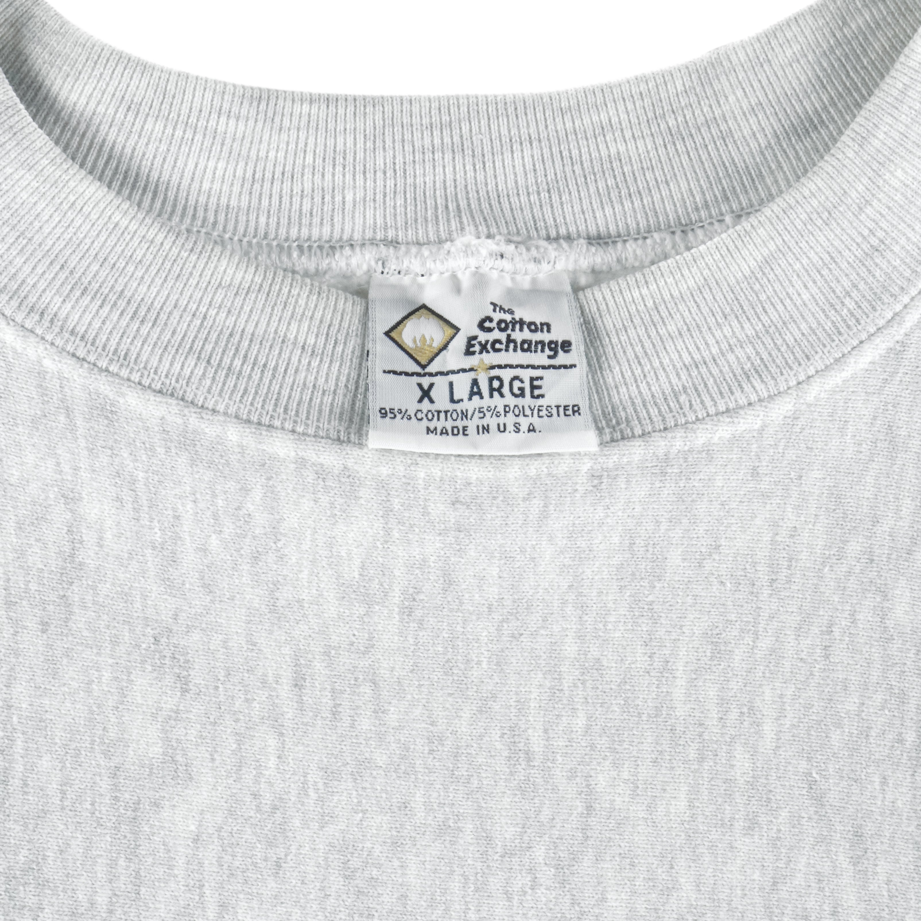 Vintage (Cotton Exchange) - Bucknell University Crew Neck Sweatshirt 1990s X-Large Vintage Retro College