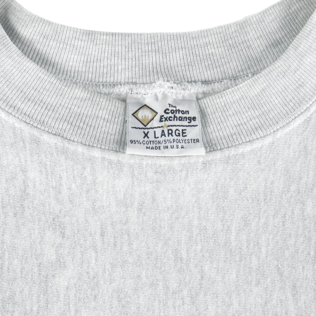 Vintage (Cotton Exchange) - Bucknell University Crew Neck Sweatshirt 1990s X-Large Vintage Retro College
