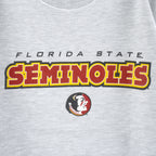 NCAA - Florida State Seminoles Crew Neck Sweatshirt 1990s Medium Vintage Retro College
