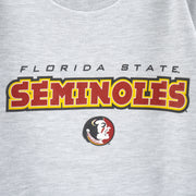 NCAA - Florida State Seminoles Crew Neck Sweatshirt 1990s Medium Vintage Retro College