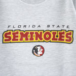 NCAA - Florida State Seminoles Crew Neck Sweatshirt 1990s Medium Vintage Retro College