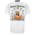 MLB (Oneita) - Spring Training Cactus League T-Shirt 1996 X-Large Vintage Retro Baseball