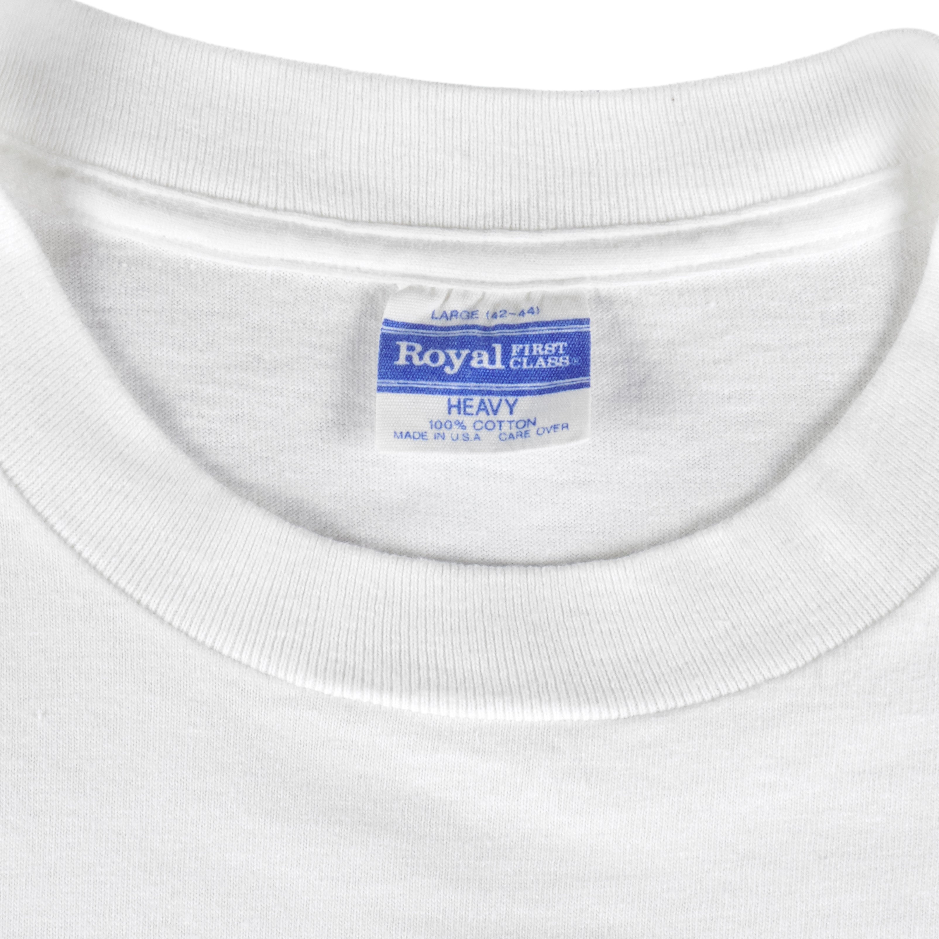 Vintage (Royal) - Pepsi You've Got A Choice Atlanta Single Stitch T-Shirt 1990s Large Vintage Retro 