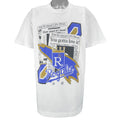 MLB (Front Pages)- Kansas City Royals Single Stitch T-shirt 1994 X-Large Vintage Retro Baseball