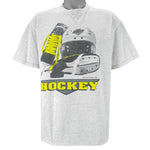 NHL (Swingster) - Los Angeles Kings Helmet T-Shirt 1991 X-Large