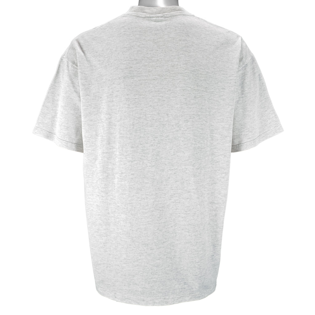 NHL (Swingster) - Los Angeles Kings Helmet T-Shirt 1991 X-Large Vintage Retro Hockey