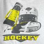 NHL (Swingster) - Los Angeles Kings Helmet T-Shirt 1991 X-Large Vintage Retro Hockey