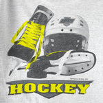 NHL (Swingster) - Los Angeles Kings Helmet T-Shirt 1991 X-Large Vintage Retro Hockey