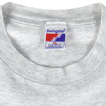 NHL (Swingster) - Los Angeles Kings Helmet T-Shirt 1991 X-Large Vintage Retro Hockey