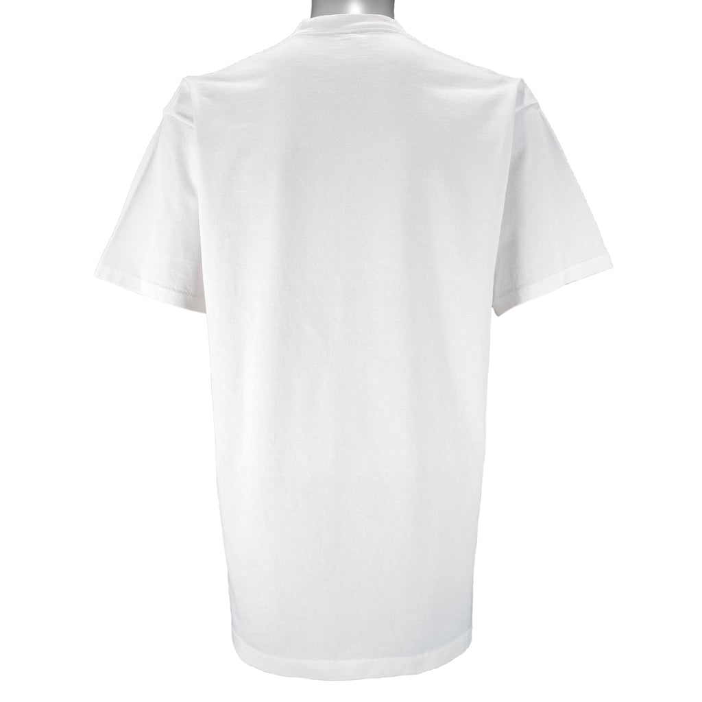 NFL (All Sport) - Baltimore Ravens Super Bowl Champs 25th Deadstock T-Shirt 2001 X-Large Vintage Retro Football