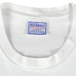 NFL (All Sport) - Baltimore Ravens Super Bowl Champs 25th Deadstock T-Shirt 2001 X-Large Vintage Retro Football