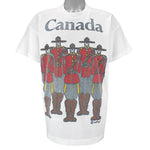 Vintage (Tuktu) - Royal Canadian Mountain Police T-Shirt 1990s X-Large